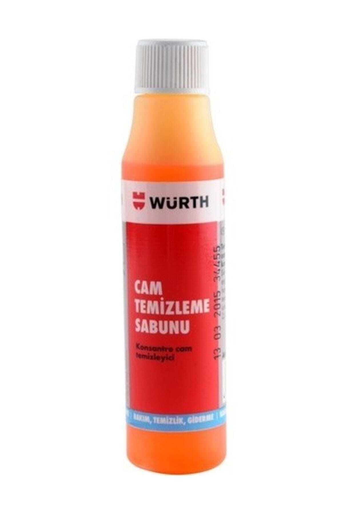 Würth Tvet Konsantre Cam Temizleme Sabunu 32 ml